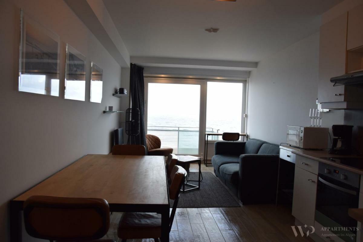 Apartamento Residentie Les Algues Blankenberge Exterior foto