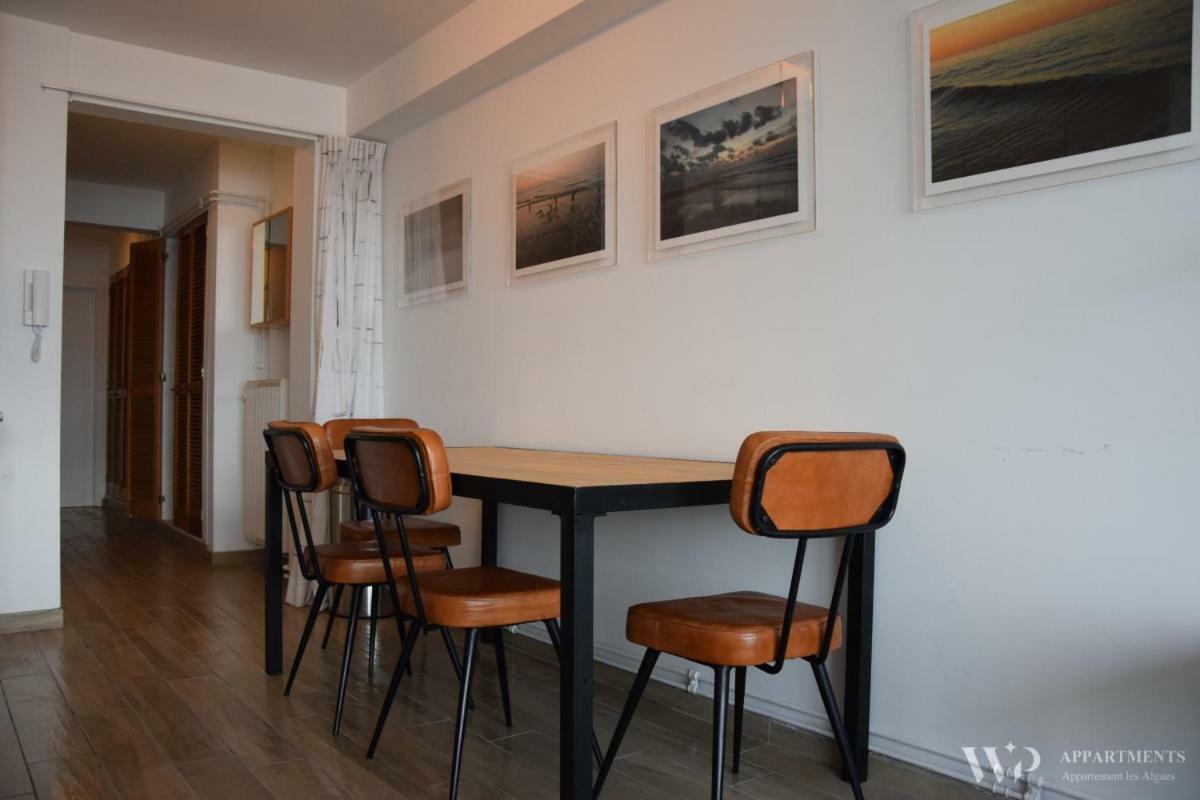 Apartamento Residentie Les Algues Blankenberge Exterior foto